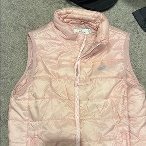 Pink Girls Vineyard Vines Vest